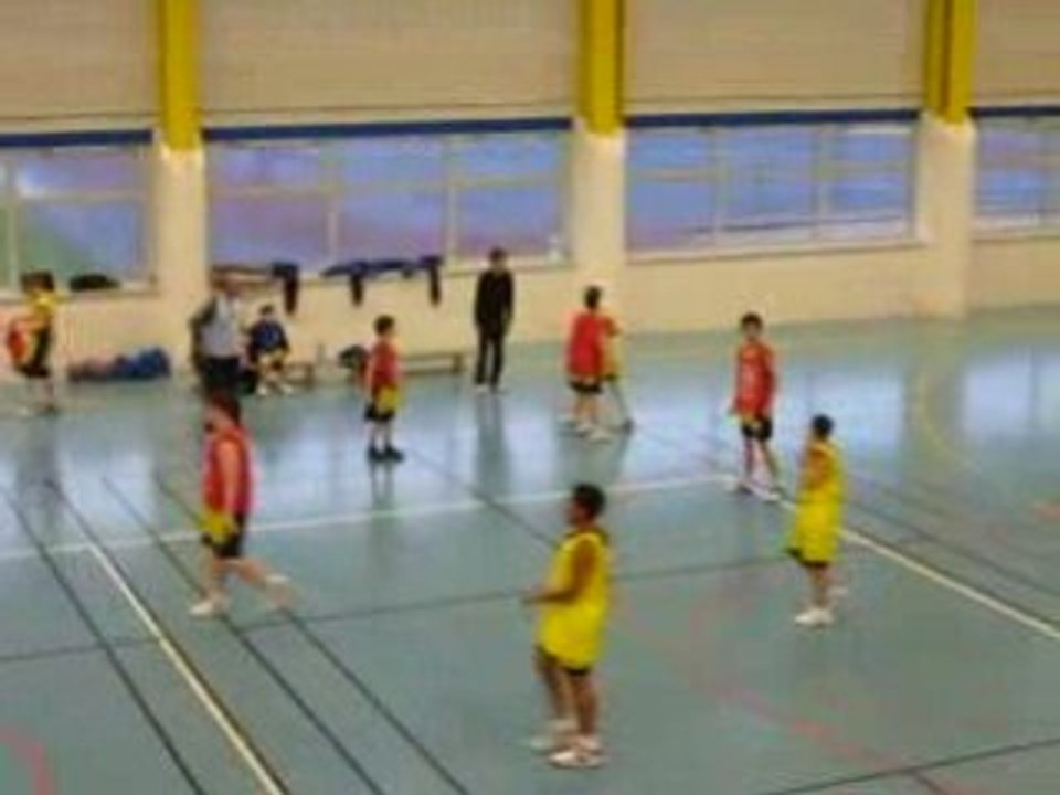 Match benjamins basket ball hamois contre USBA