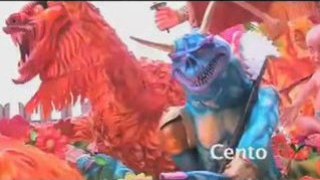 Italy New Year - Carnevale Emilia Romagna