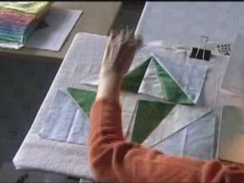 Chinese Lanterns Quilt Block Pattern