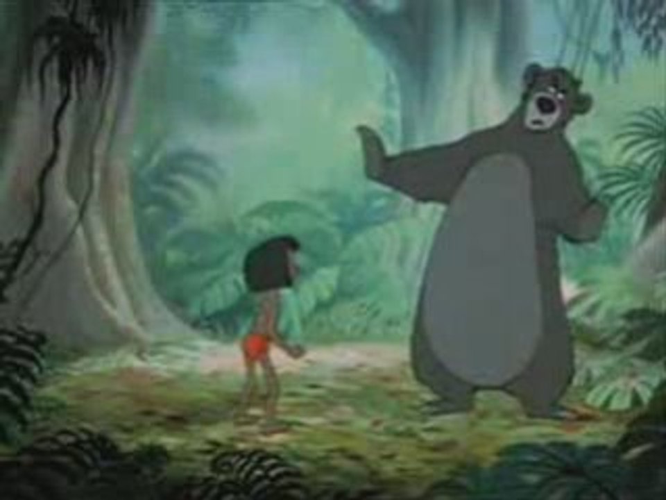 Baloo's roar