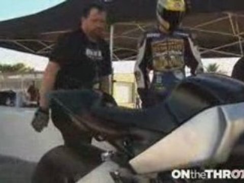 Shawn Higbee Daytona Tire Test 08 Buell Racing