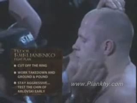 Affliction 2 : Fedor - Arlovski