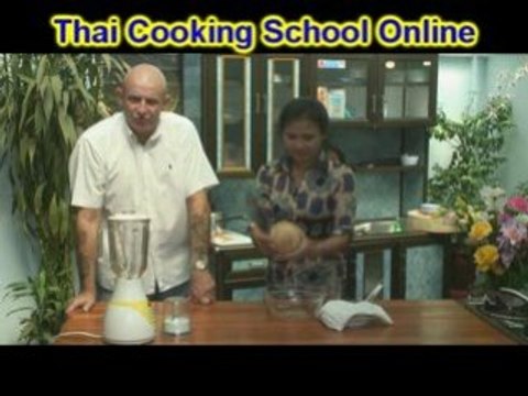 Coconut Milk, Thai Coconut Milk, How To Make