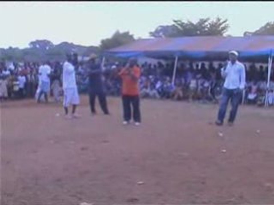 Paques 2008 chez les baoulé de Toumodi