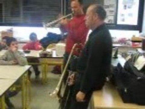 duo trompette trombone PJBB
