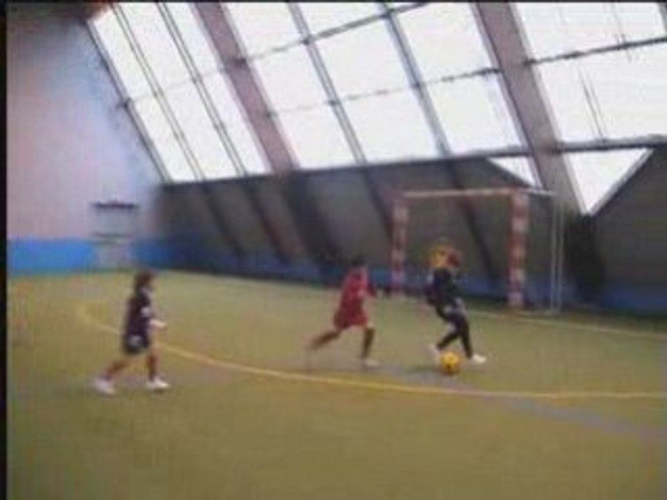 les poussins à la warenne équipe B