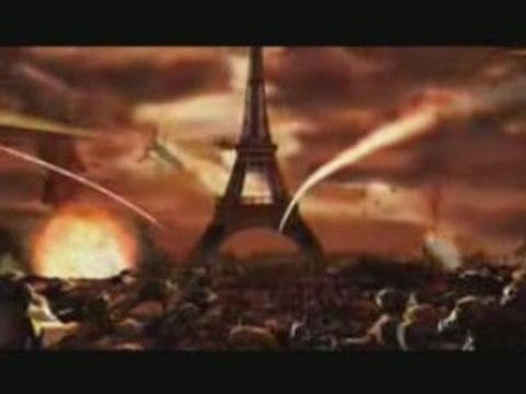 Game mix music clip : EndWar - Joe Dassin champs Elysées