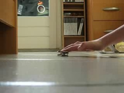 manual kickflip suivi d'un varial kickflip to manual