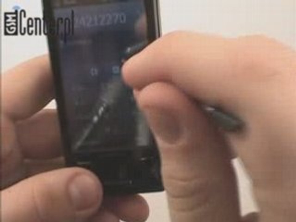 Prezentacja Sony Ericsson X1 XPERIA