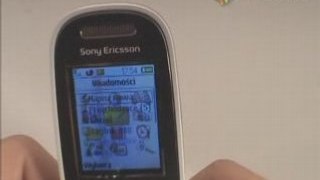 Prezentacja telefonu Sony Ericsson Z310i