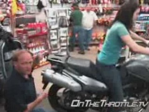 Suzuk 2007 V-Strom 650 Stock Suspension Evaluation