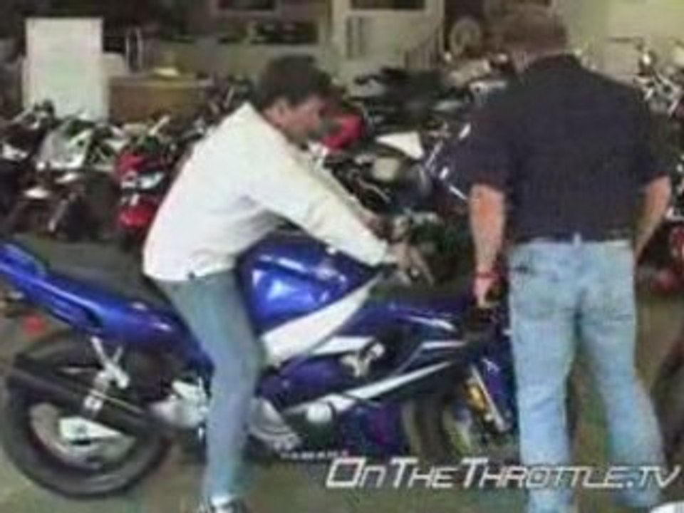 Yamaha 2007 YZF600R Stock Suspension Evaluation