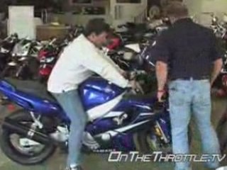 Yamaha 2007 YZF600R Stock Suspension Evaluation