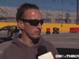 Jeremy McWilliams Daytona Dunlop Tire Test 2008