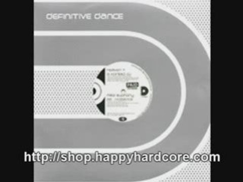 Mike Euphony - Hozelock DD008 Definitive Dance - uk hardcore