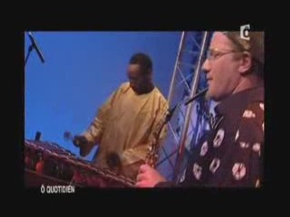 fadiman live -suites africaines 2008