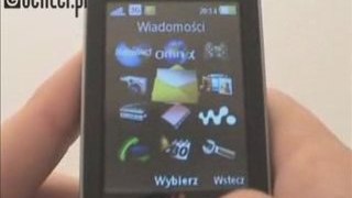 Prezentacja telefonu Sony Ericsson W910i