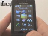 Prezentacja telefonu Sony Ericsson W910i