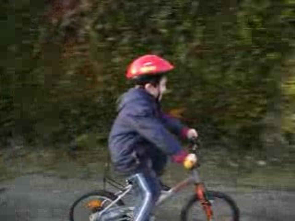 Premiers tours de pédales