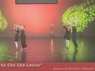 CHA CHA CHA LATINO_ECOLE SOPHIE BERRA_GALA 2008