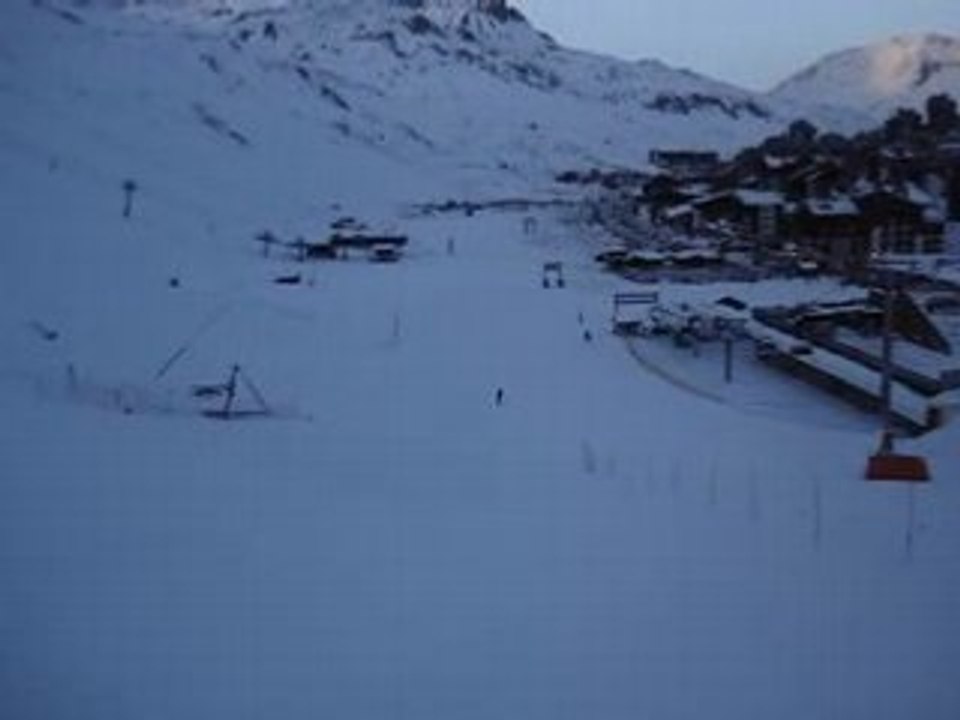 Team freeride Tignes, Saut Bilou