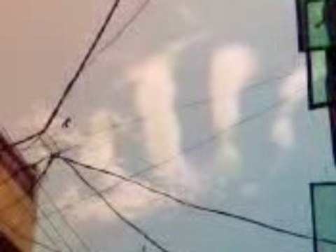 Miracle filmé - Nom d'Allah sur un nuage