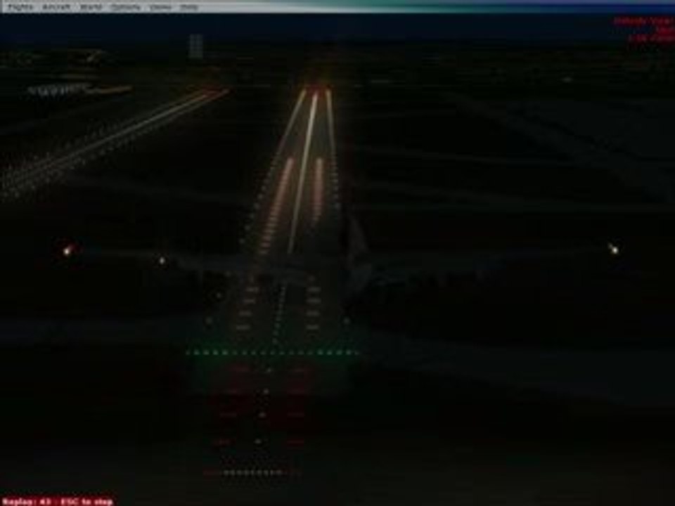 Fsx Landing On LTBA THY