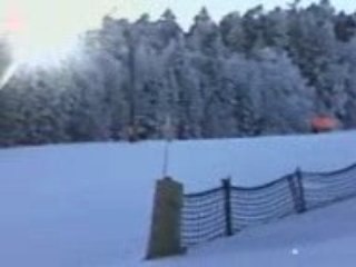 Ski a prabouré tranquille