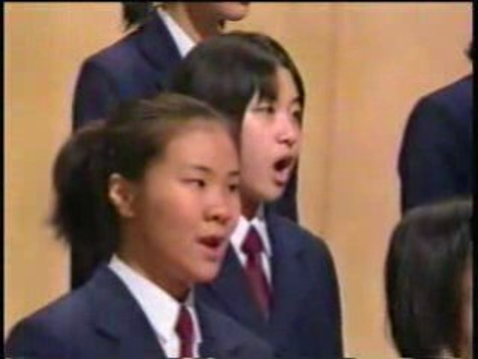 「こうしていよう」　札幌市立手稲東中学校
