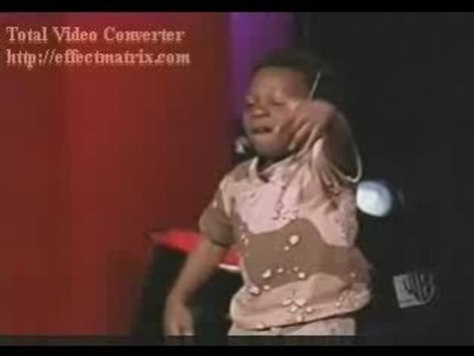 Bobby J - 5 Year Old Rapper (imitation Lil Bow Wow)