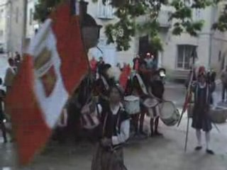 Remise de la pique - Varages 2007