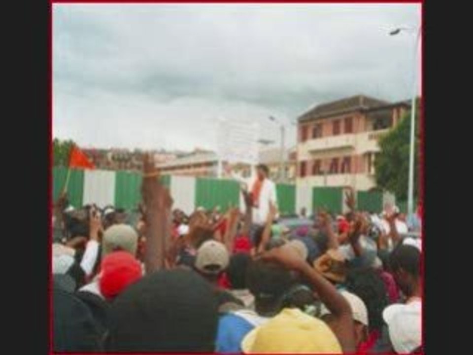 Discours Andry  Rajoelina (24/01/09)