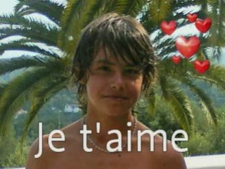 Je t'aime plus que tout mon pti coeur