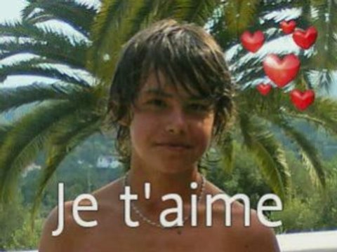 Je t'aime plus que tout mon pti coeur