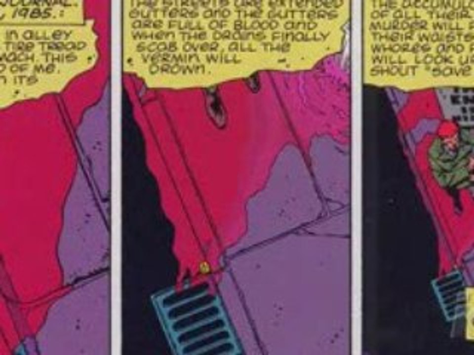 Watchmen - Video Journal 6 - The Look Of Watchmen