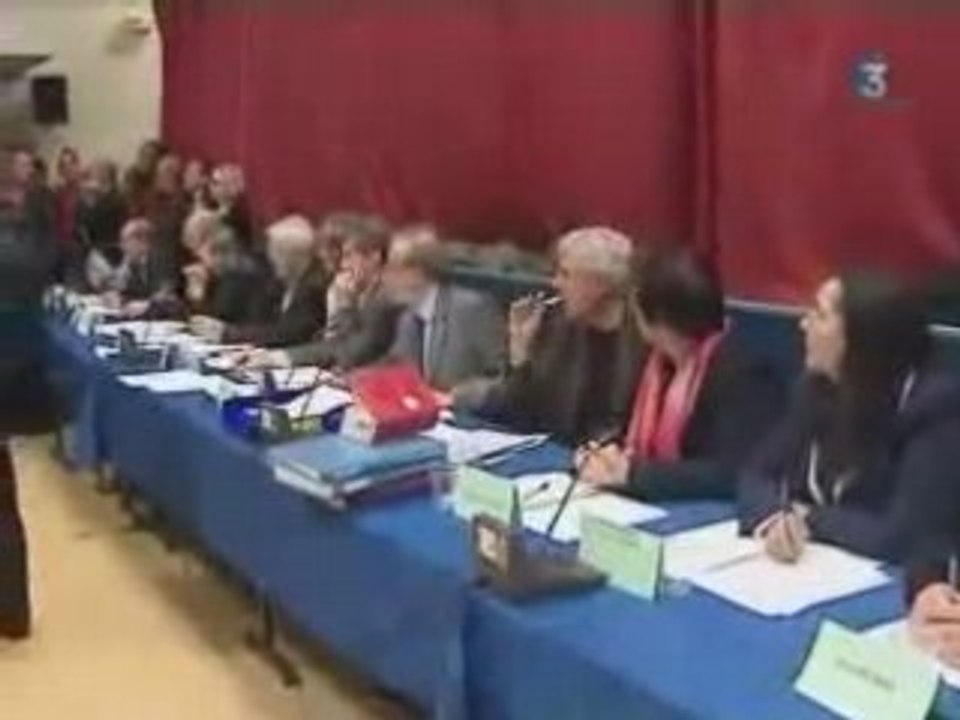 COMPTE RENDU CONSEIL MUNICIPAL FR3 SUD