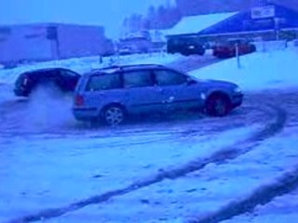 Drift Passat