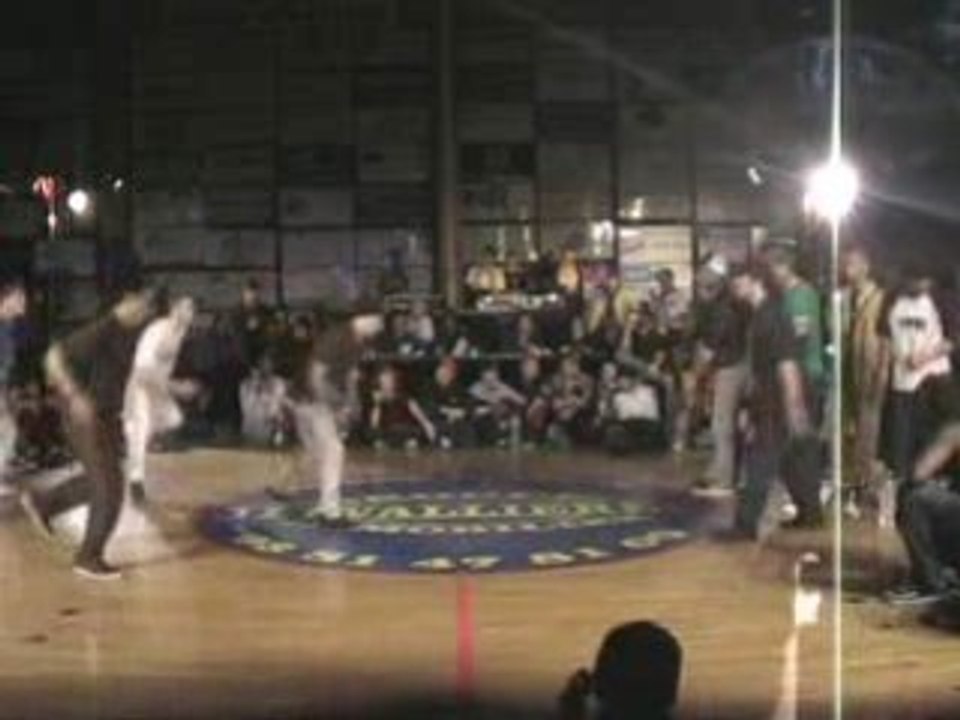 Battle Energies Urbaines 4 finale break 2009