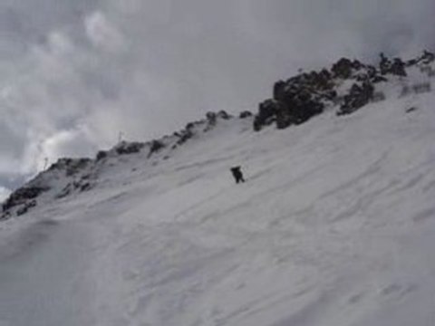 Team freeride Tignes