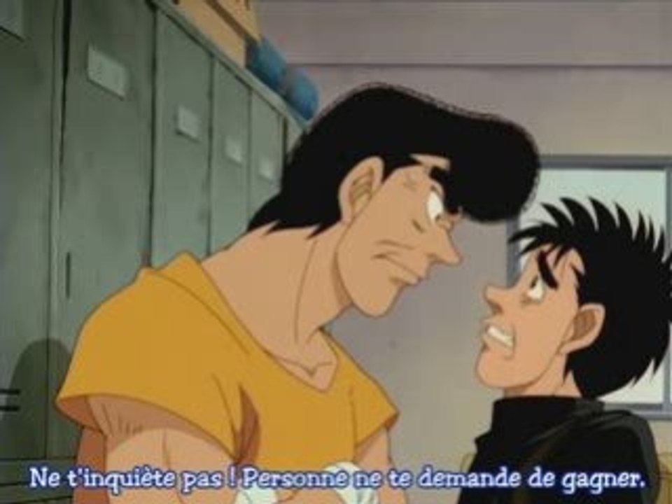 Hajime no Ippo - 1er sparing