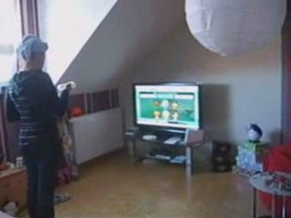 sylvana muß sich bewegen