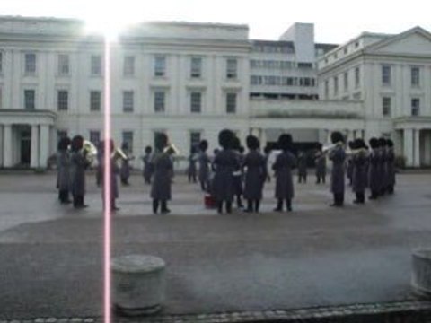 Relève de la garde royal - Londres