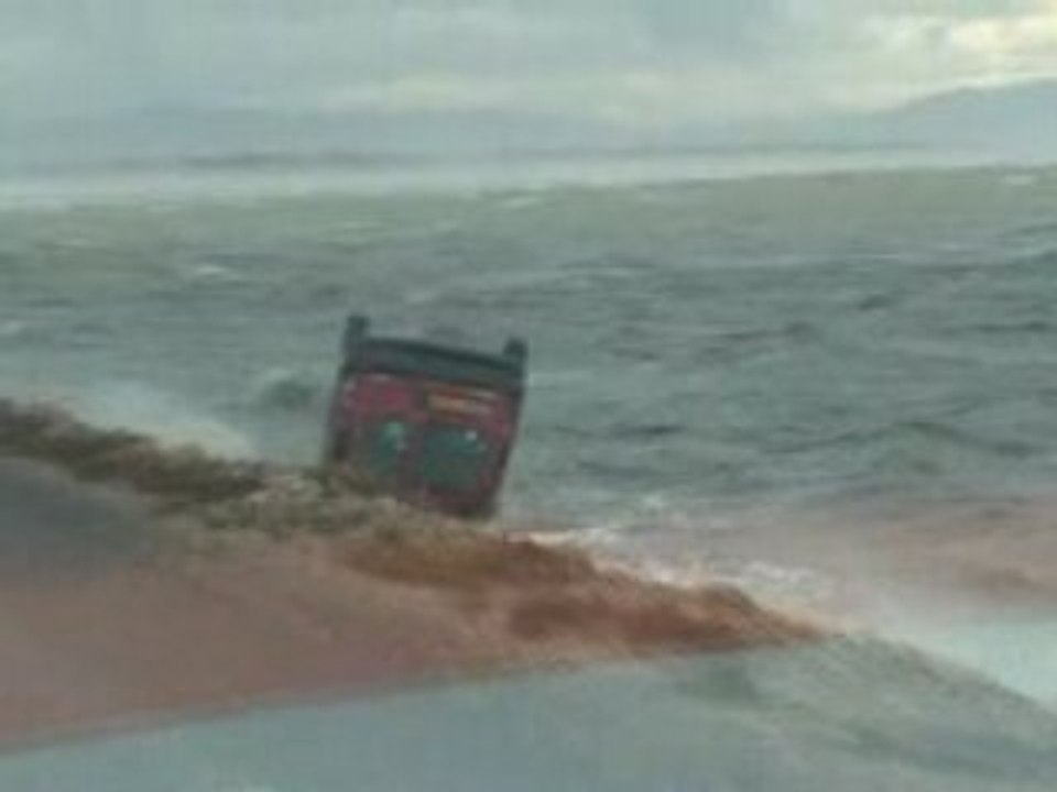 Tempête 24 janvier 2009 Grau de Port-Leucate