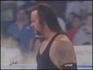 The Undertaker Scares Randy Orton