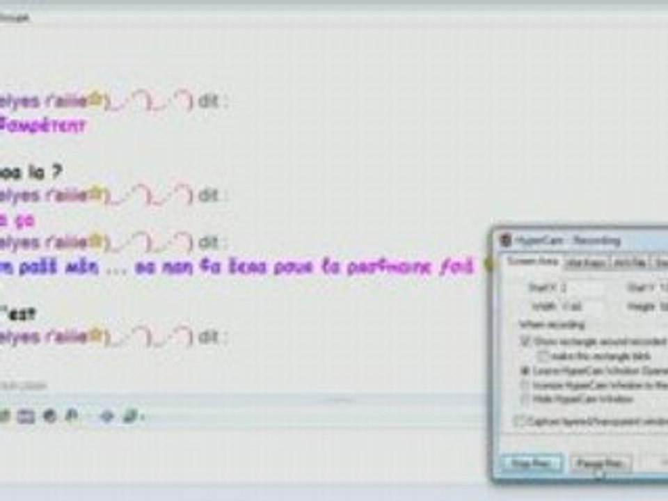 tentative de hack xD