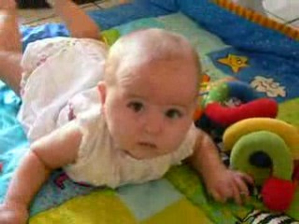 Ismael et Niamey sur leur tapis