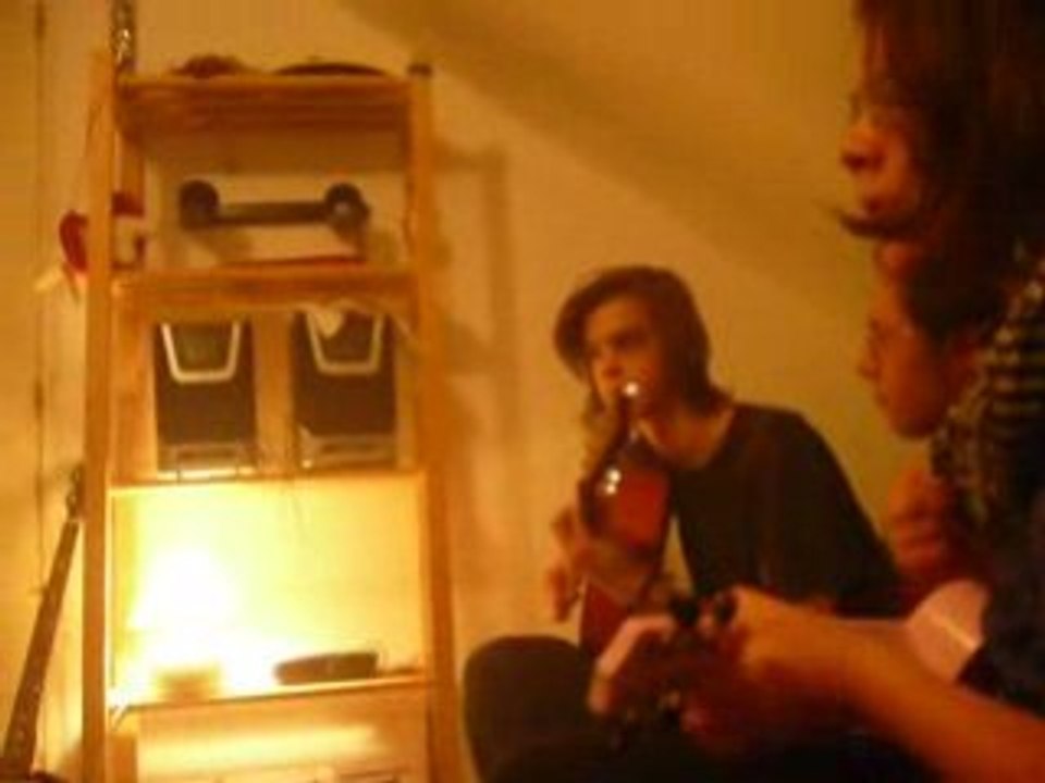 tous ensemble dans la chambre a sami oh oh oh OH