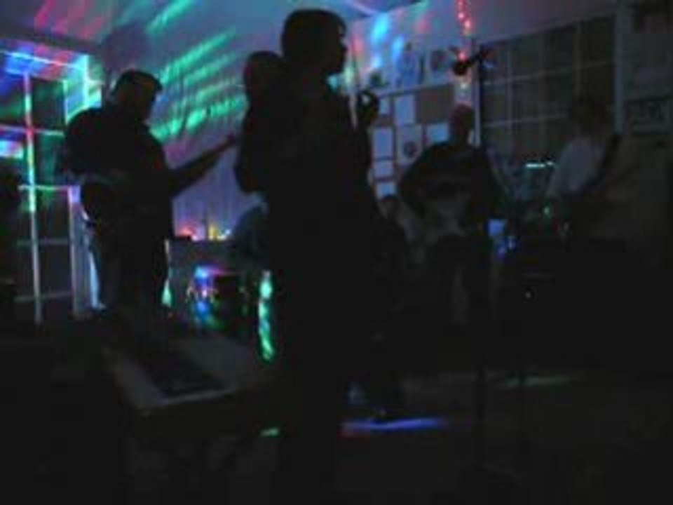 Hotel X - Blue Flame - Obama Inauguration Jam