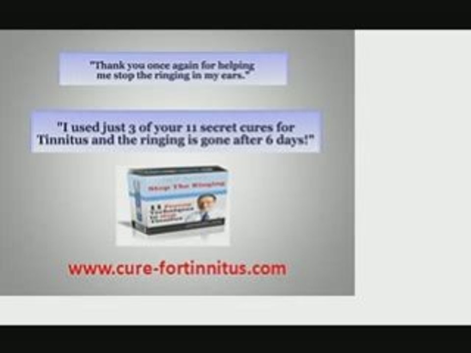 Tinnitus Cure