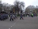 Relève de la garde royal - Londres